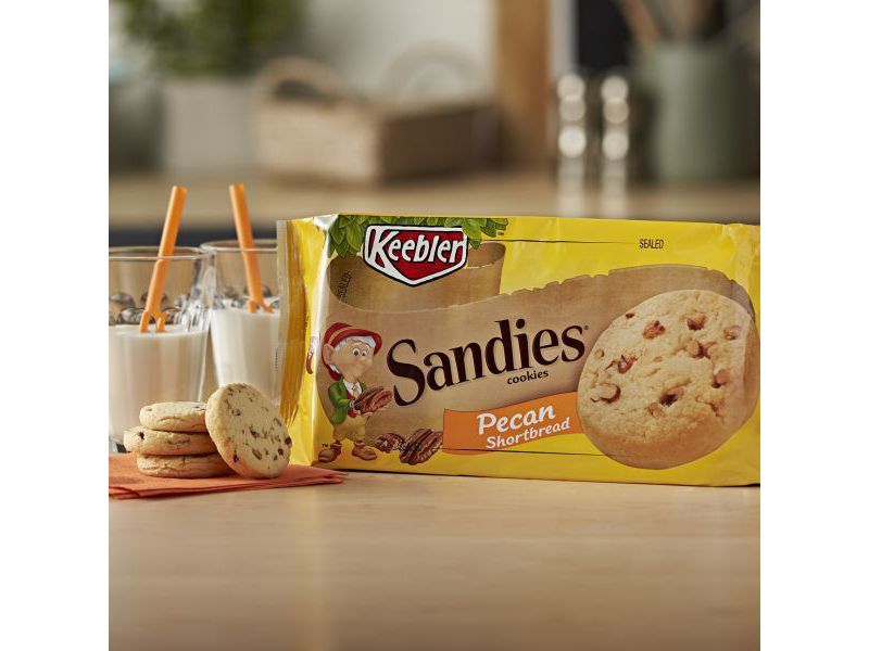 Keebler Sandies Pecan Shortbread Cookies - 11.3oz