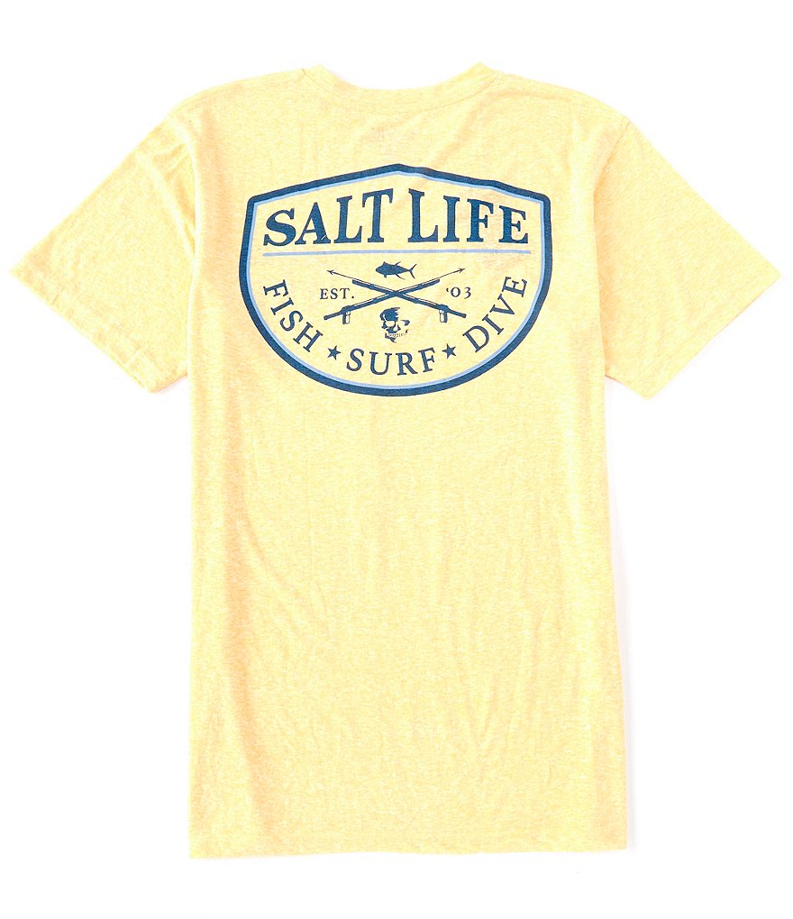 Salt Life Short-Sleeve Tri-Graphic T-Shirt