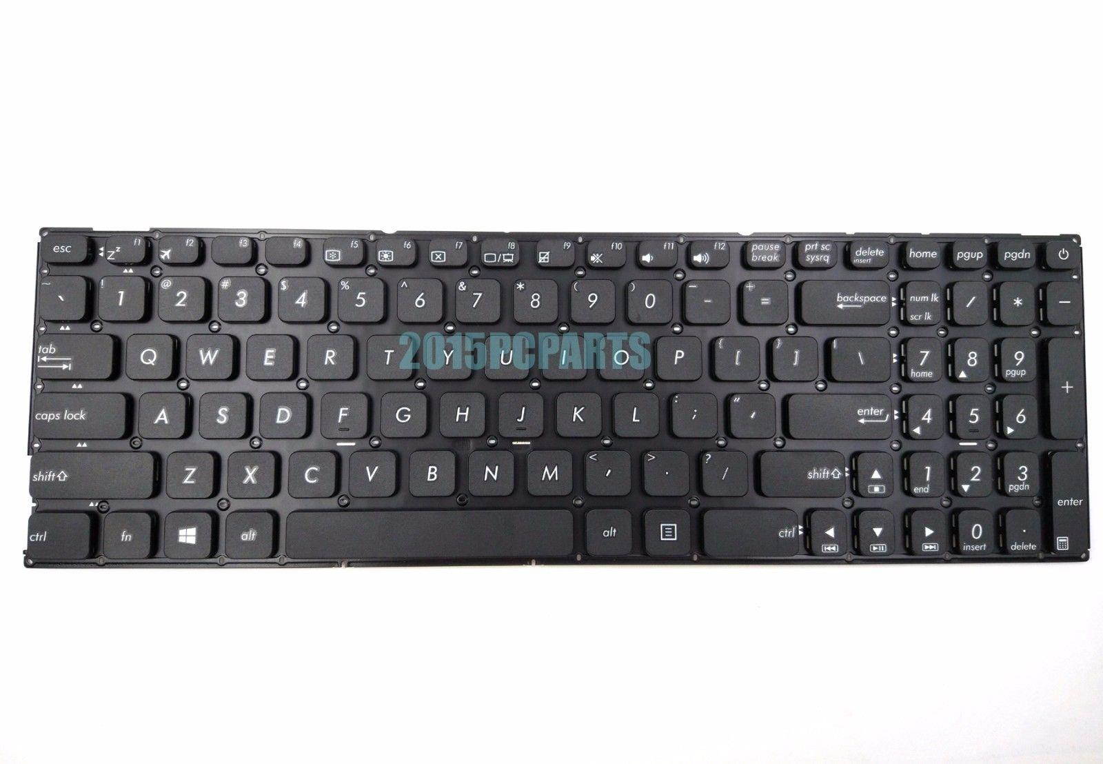 Black ASUS X541U X541U-WB51 X541UA X541UA-WB51 X541UV Keyboard US