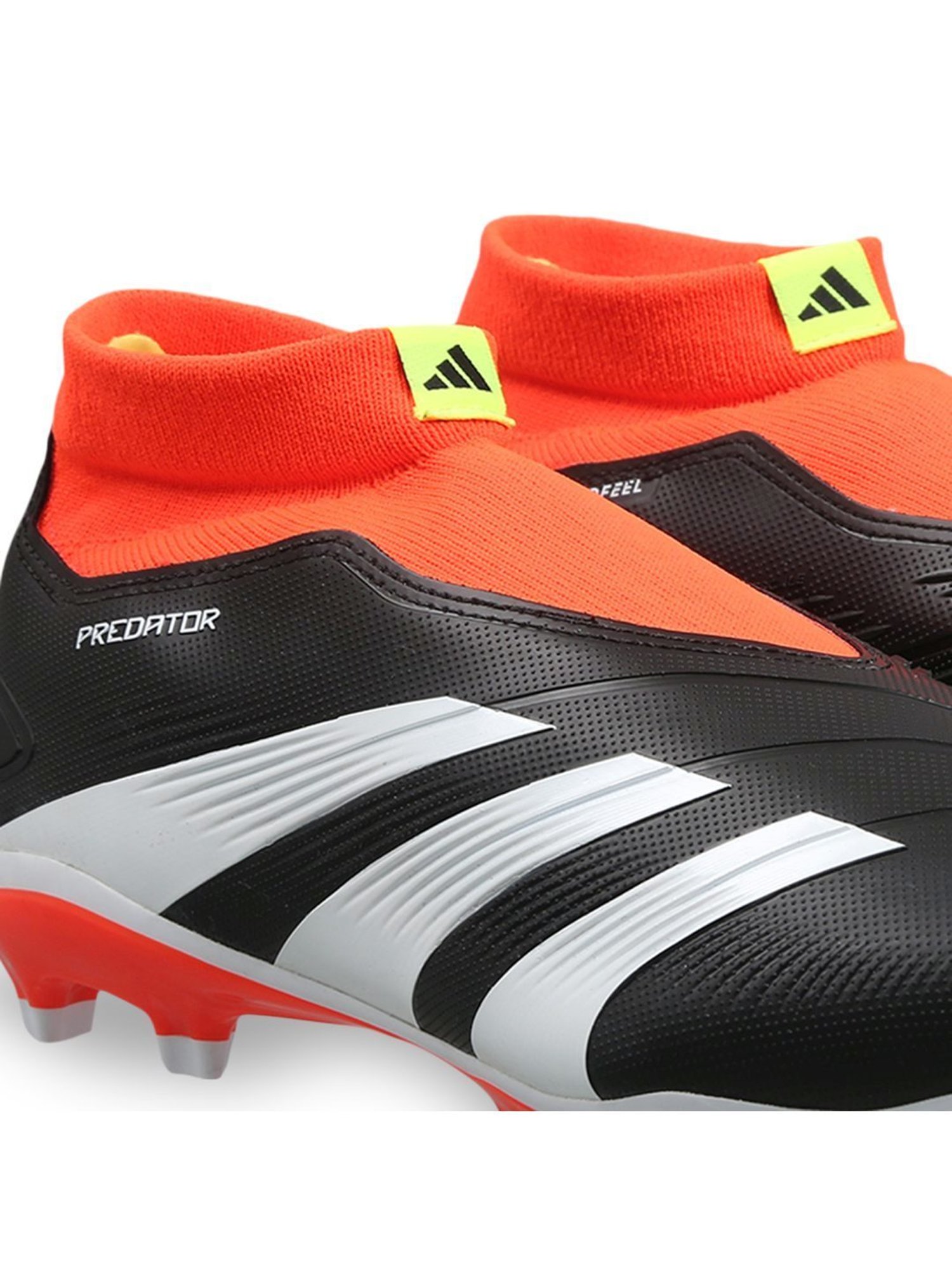 Adidas Men's PREDATOR LEAGUE LL FG Black Football Shoes