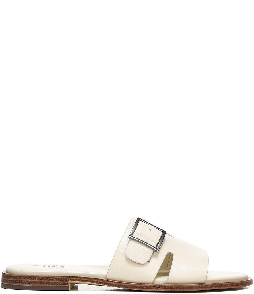 Naturalizer Faryn Leather Slide Sandals
