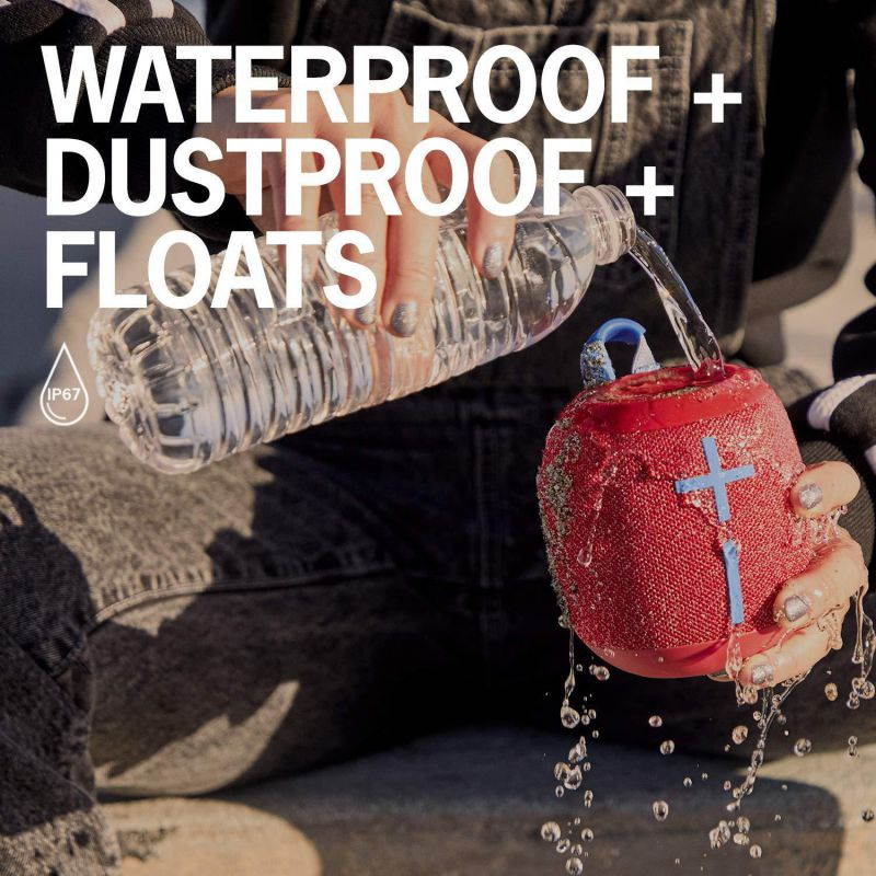 Ultimate Ears WONDER&shy;BOOM 2 Portable Bluetooth Speaker