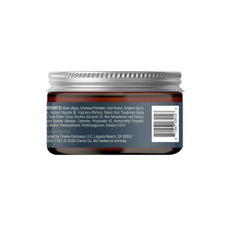 Cremo Palo Santo Reserve Collection Beard & Scruff Cream - 4oz