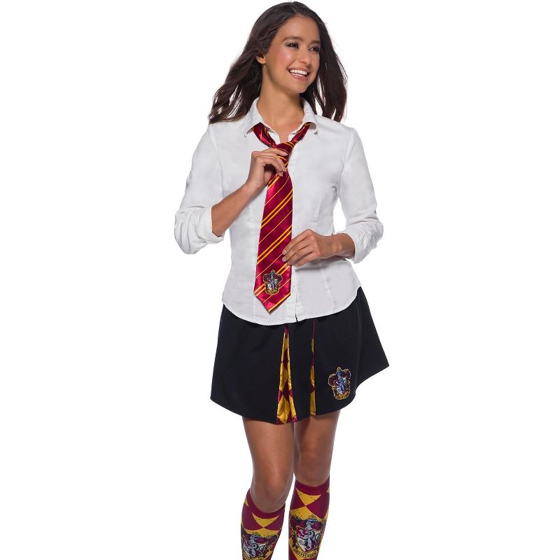 Rubies Harry Potter House Gryffindor Costume Tie | One Size Fits Most