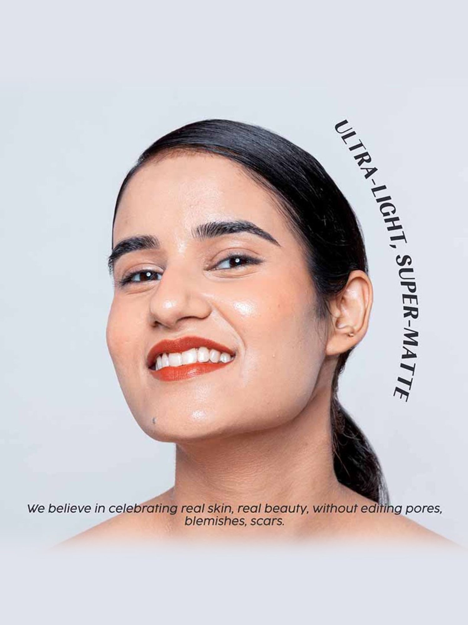 House of Makeup Swipe Light Lightweight Matte Lipstick Toasted Almond - 3.5 gm