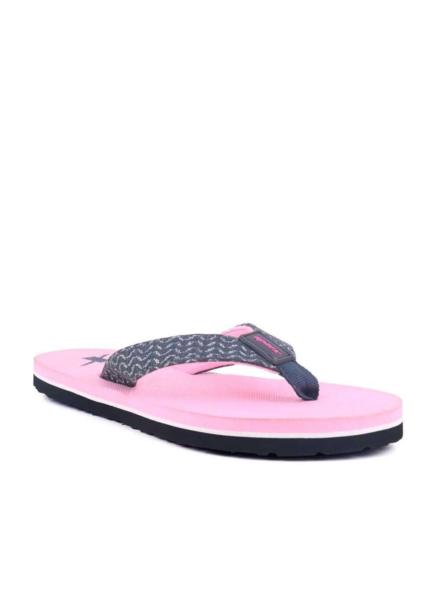 Sparx Women's Grey Flip Flops