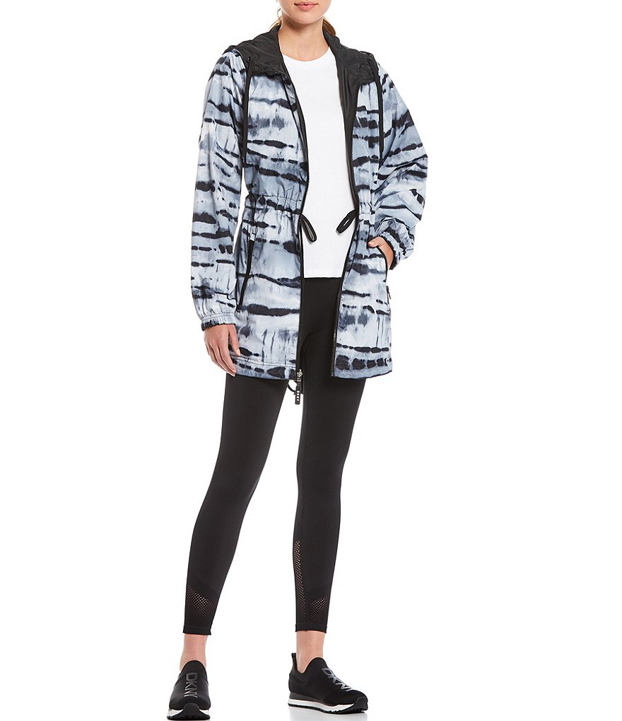 DKNY Sport Reversible Hooded Parka