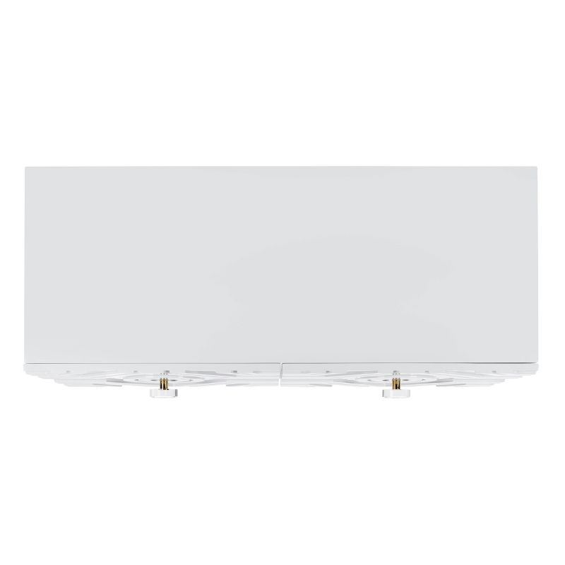 Carmel Sideboard Dark Brown/Black - Chique