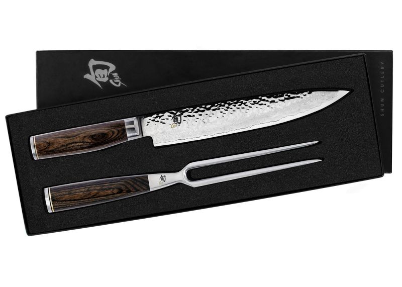 Shun Premier 2 Piece Carving Set