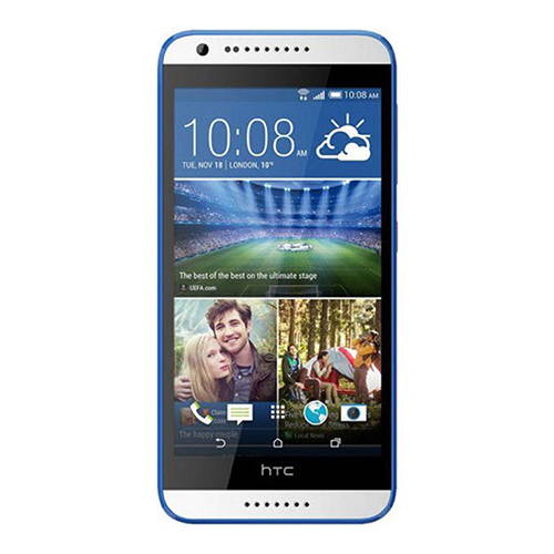 HTC Desire 620G 8GB (No CDMA, GSM only) Factory Unlocked 3G Smartphone - Matte Grey/Orange Trim
