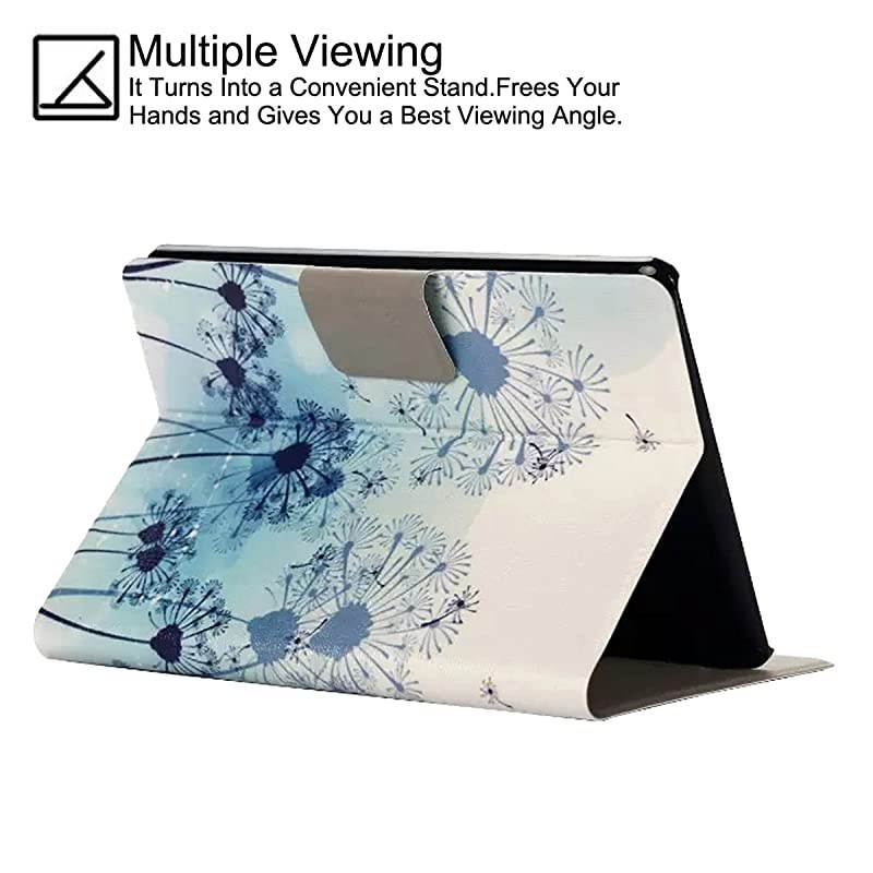Case for Kindle Paperwhite Ultra Slim PU Leather Smart Leightweight Case Build in Magnetic with Auto SleepWake Function for  Kindle Paperwhite 6 EReader Dandelion