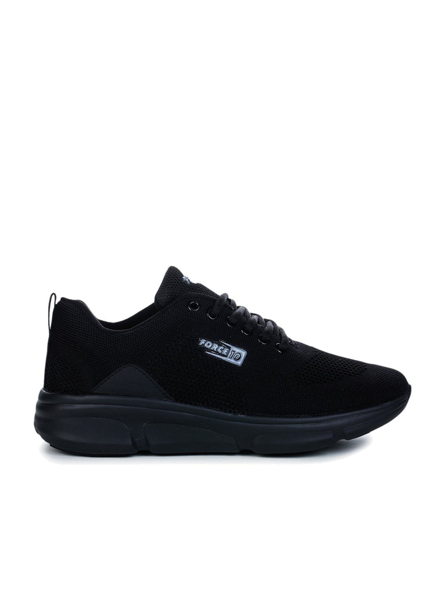 Force 10 by Liberty Men's Black Walking Shoes