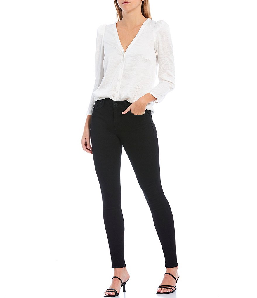 Hudson Jeans Nico Midrise Straight Crop Jean