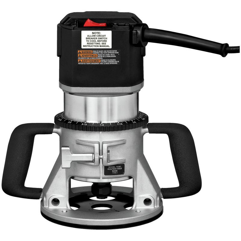 Porter-Cable 7519 Speedmatic 3 1/4 Peak HP Router