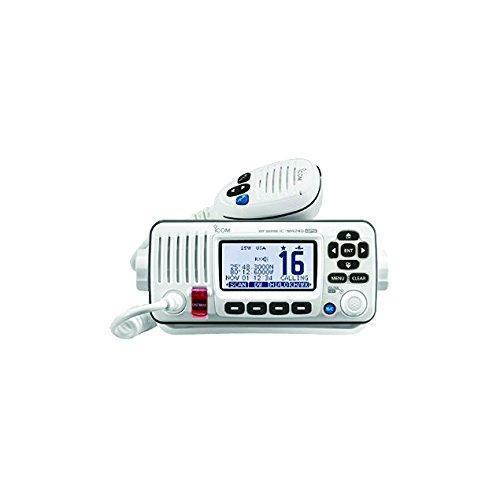ICOM M424G VHF RADIO W/INT GPS -WHITE