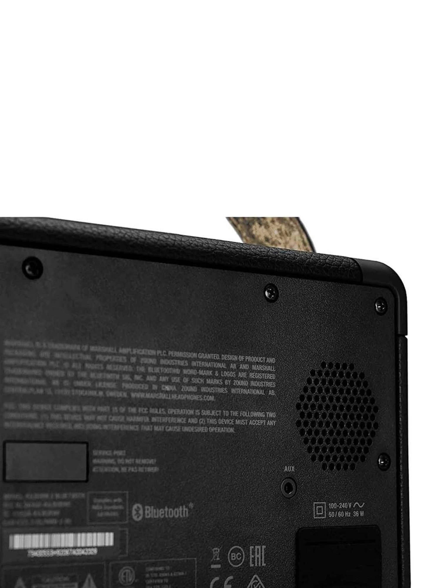 I Kall IK005 Bluetooth Tower Speaker (Brown)