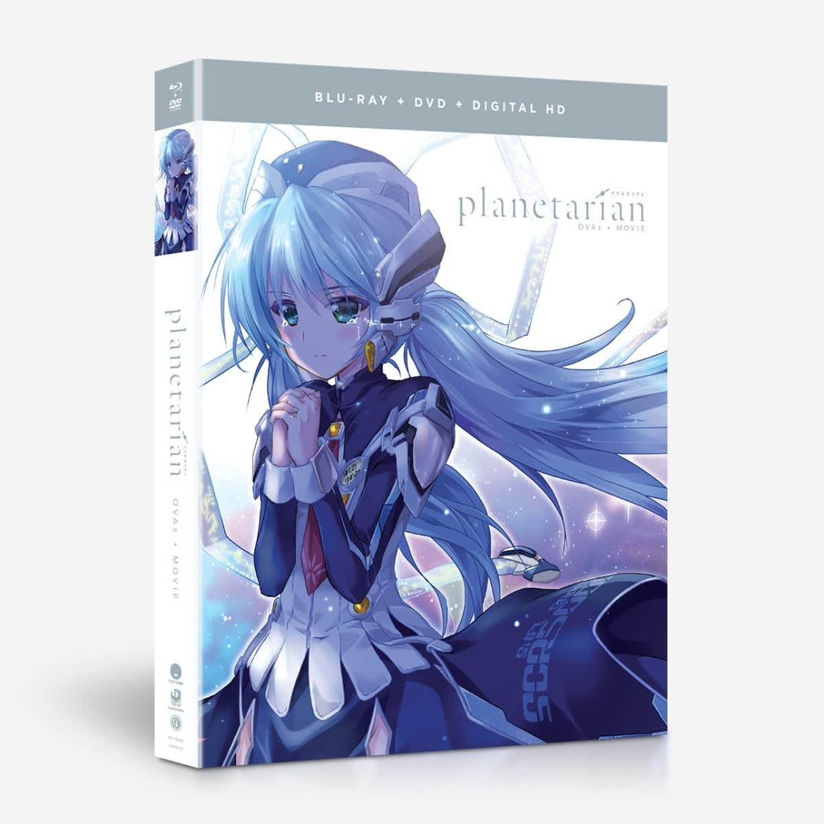 planetarian: ovas & movie bluray