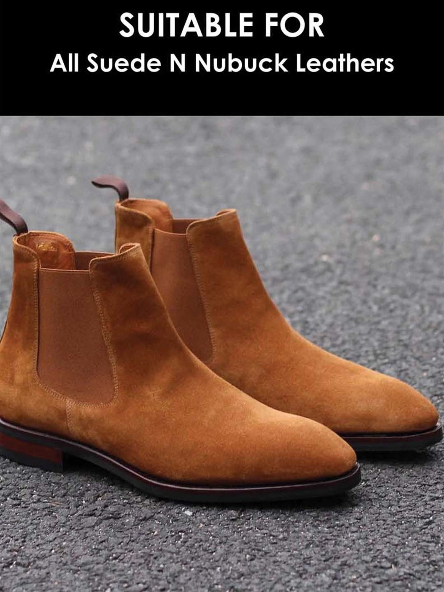 Pro Neutral Shoe Suede Spray & Brush (Pack of 2)