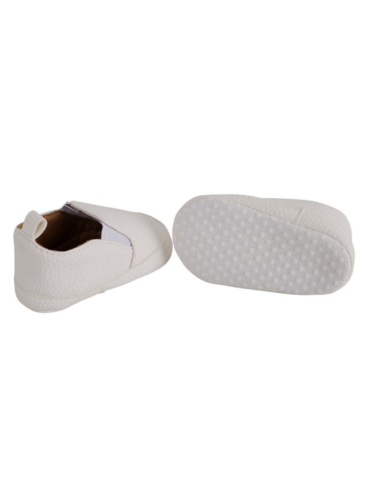 Baby Moo Kids White Casual Booties