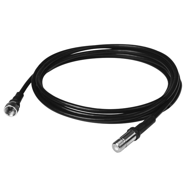 Coaxial Indoor Extension Cable, 8 Ft.