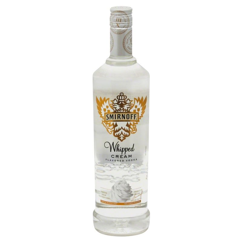 Smirnoff Whipped Cream Flavored Vodka - 750ml Bottle