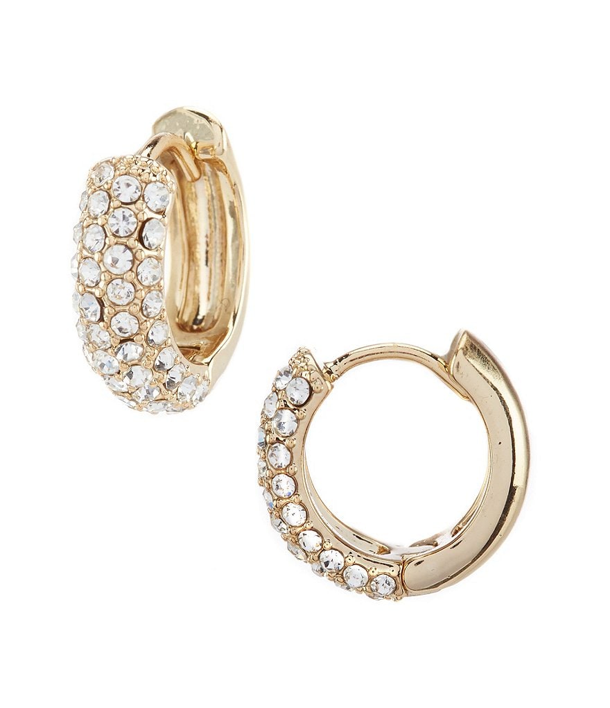 Lauren Ralph Lauren Pave Huggie Earrings