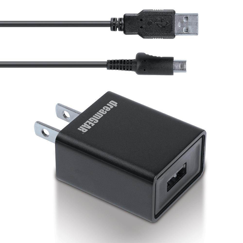DREAMGEAR DG3DSXL-2262 Nintendo 3DS(R) XL USB AC Adapter