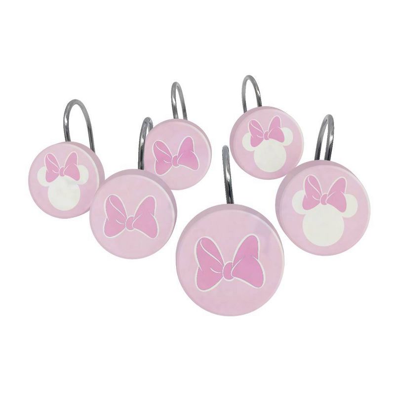 Owl Ya Doin Shower Pink Curtain - Homewear