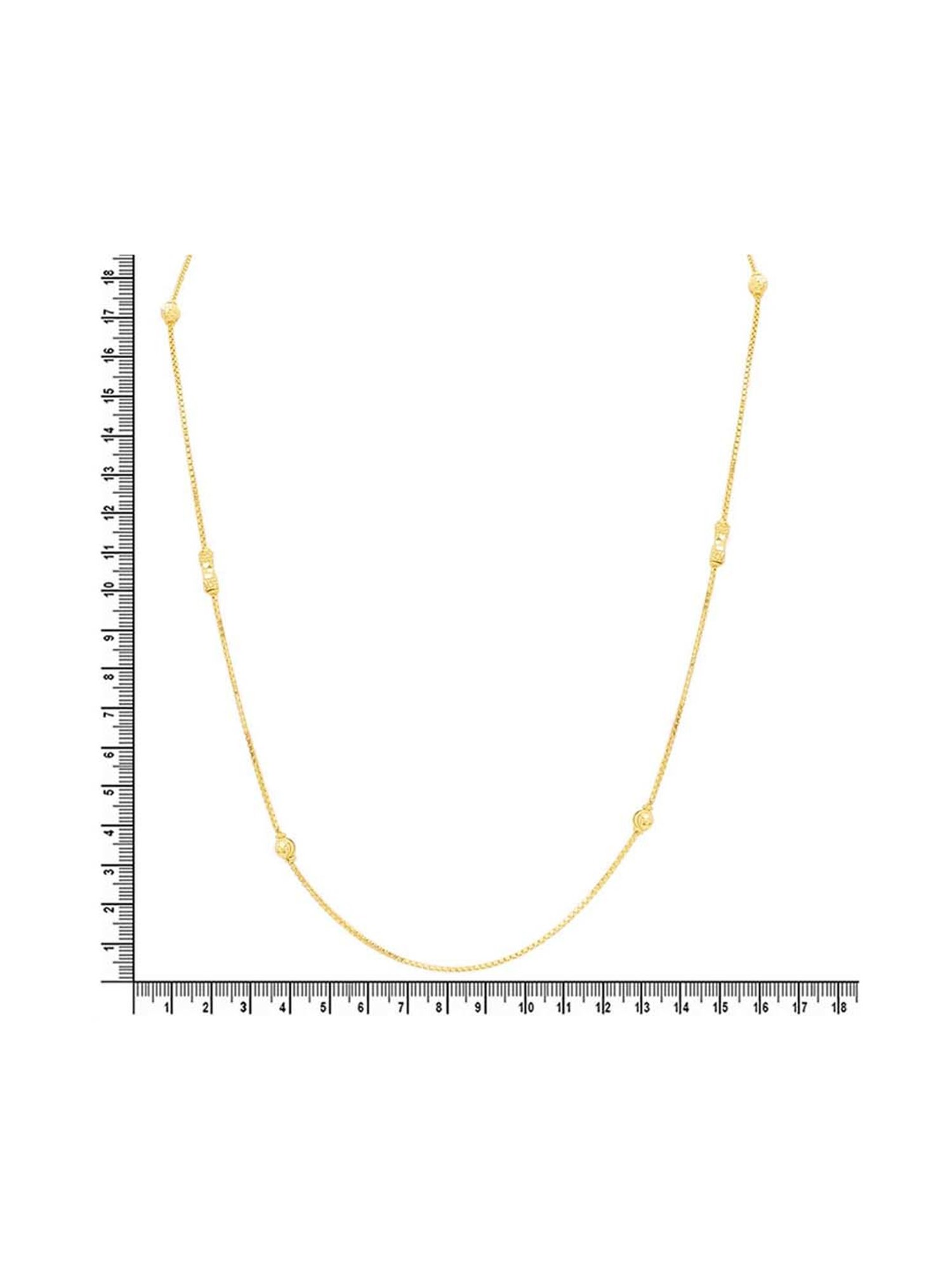 Joyalukkas 22 kt Gold Chain
