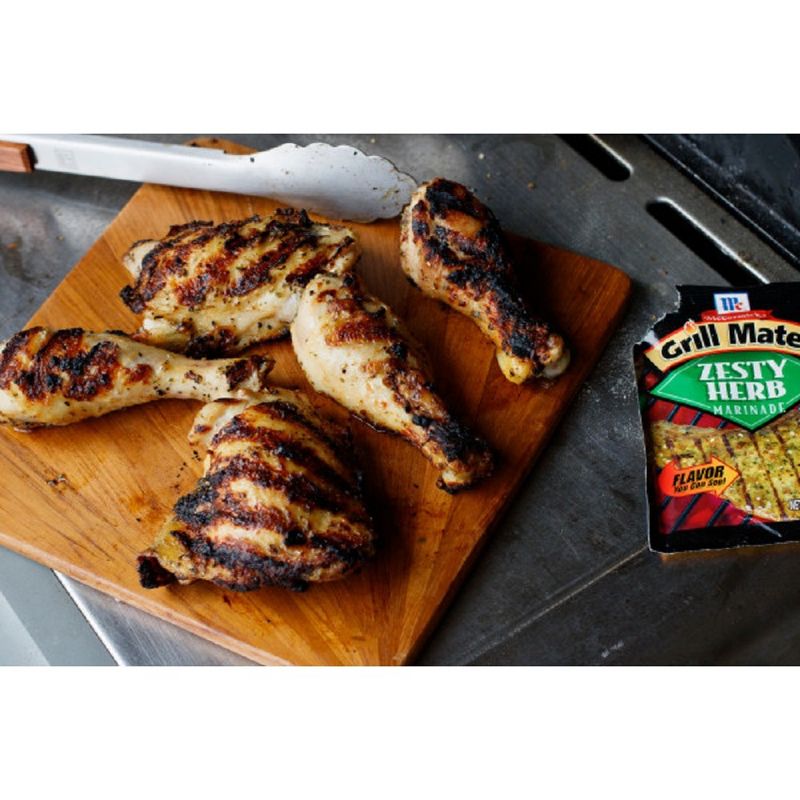 McCormick Grill Mates Zesty Herb Marinade 1.06-oz.