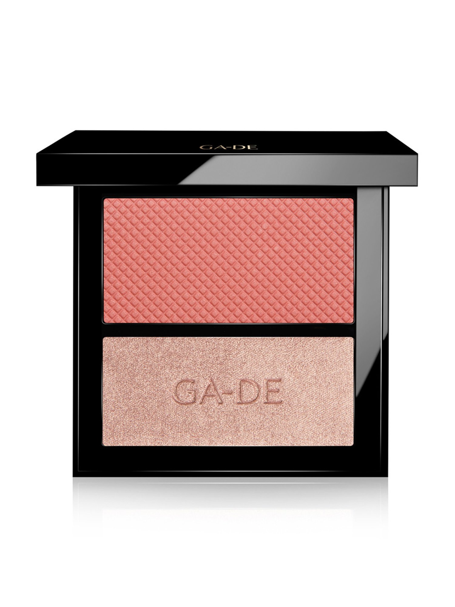 GA-DE Velveteen Blush & Shimmer Duet 50 Rose & Glow - 7.4 gm