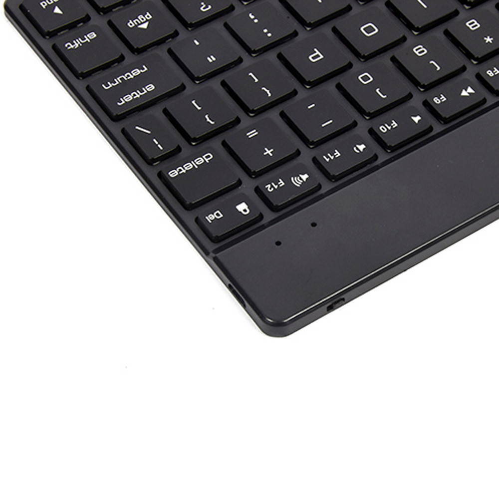Funtech High quality Wireless Bluetooth Keyboard Ultra Slim Aluminium, With LED Backlight Keyboard suit Android Windows IOS Devices F3S