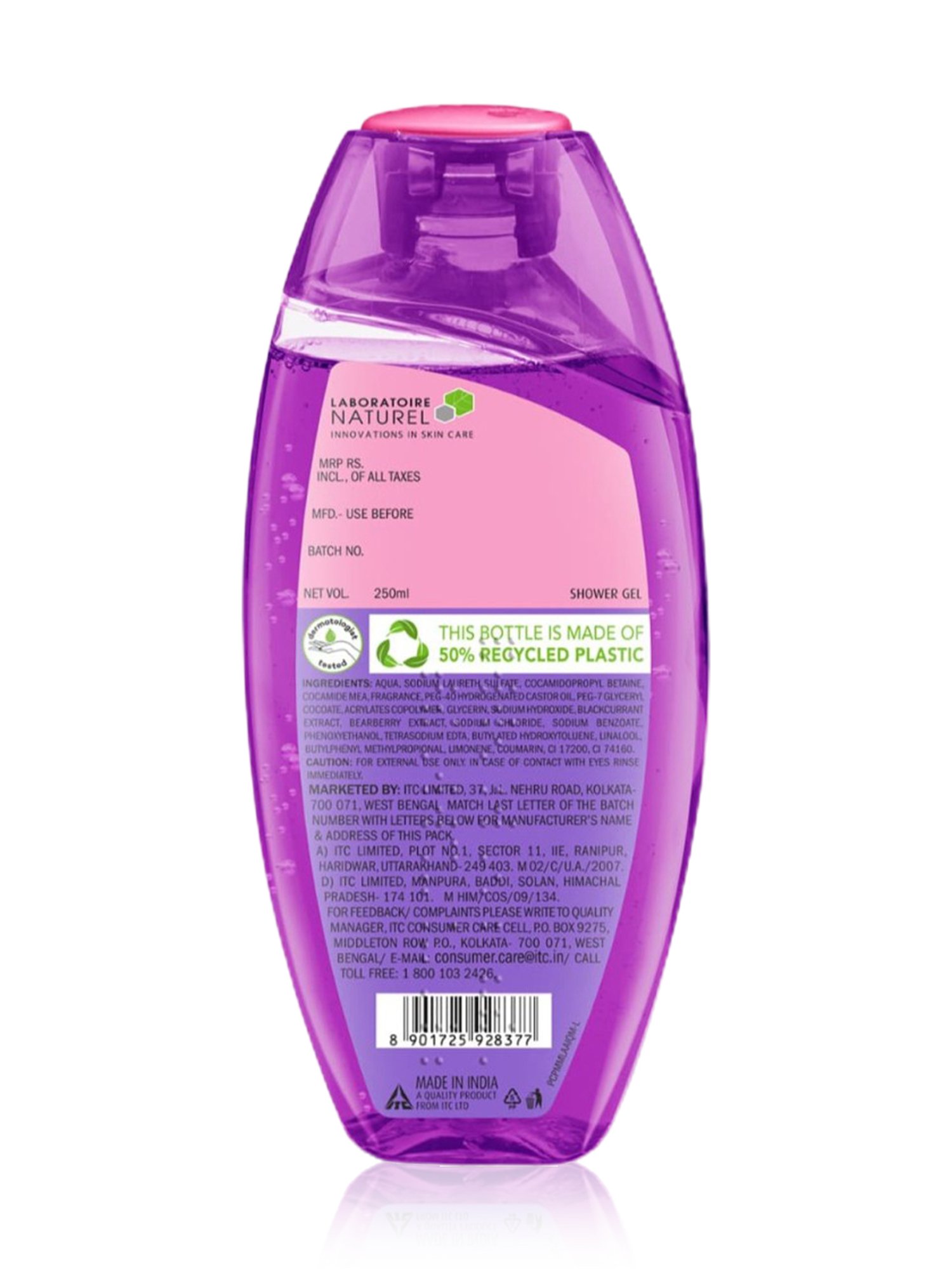 Fiama Blackcurrant & Bearberry Shower Gel - 250 ml