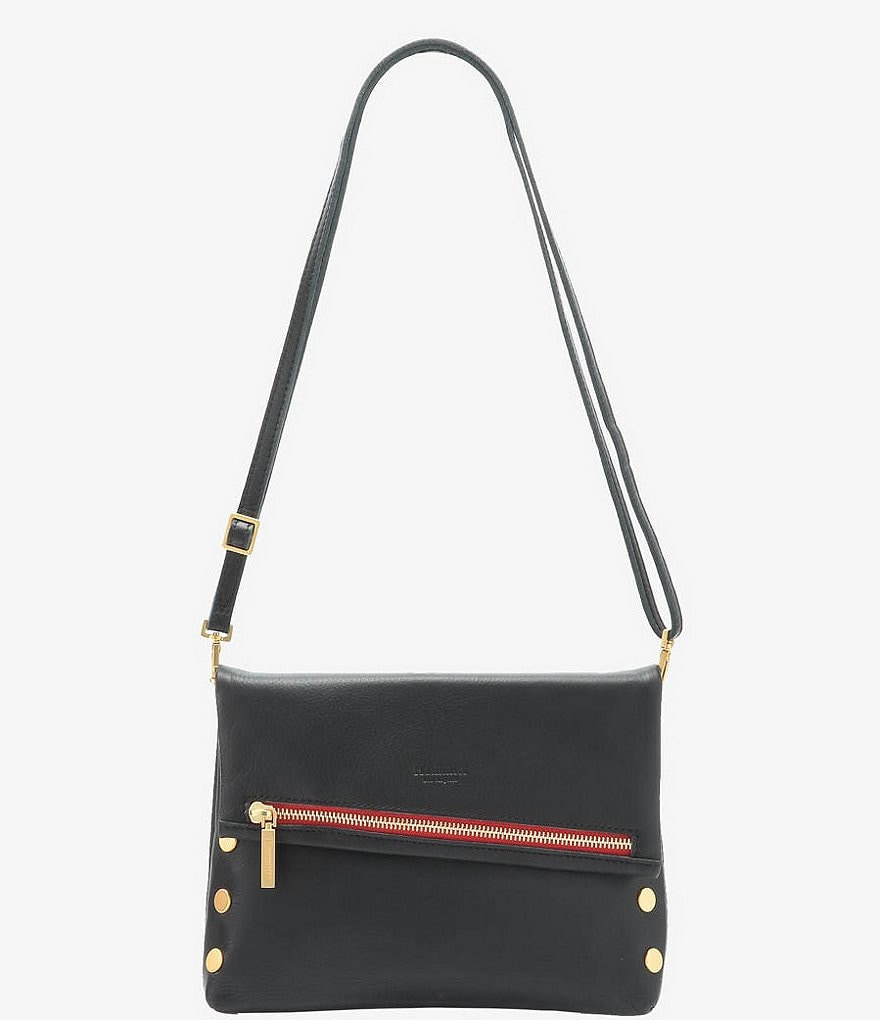 ZAC Zac Posen Belay Iridescent Saddle Crossbody Bag