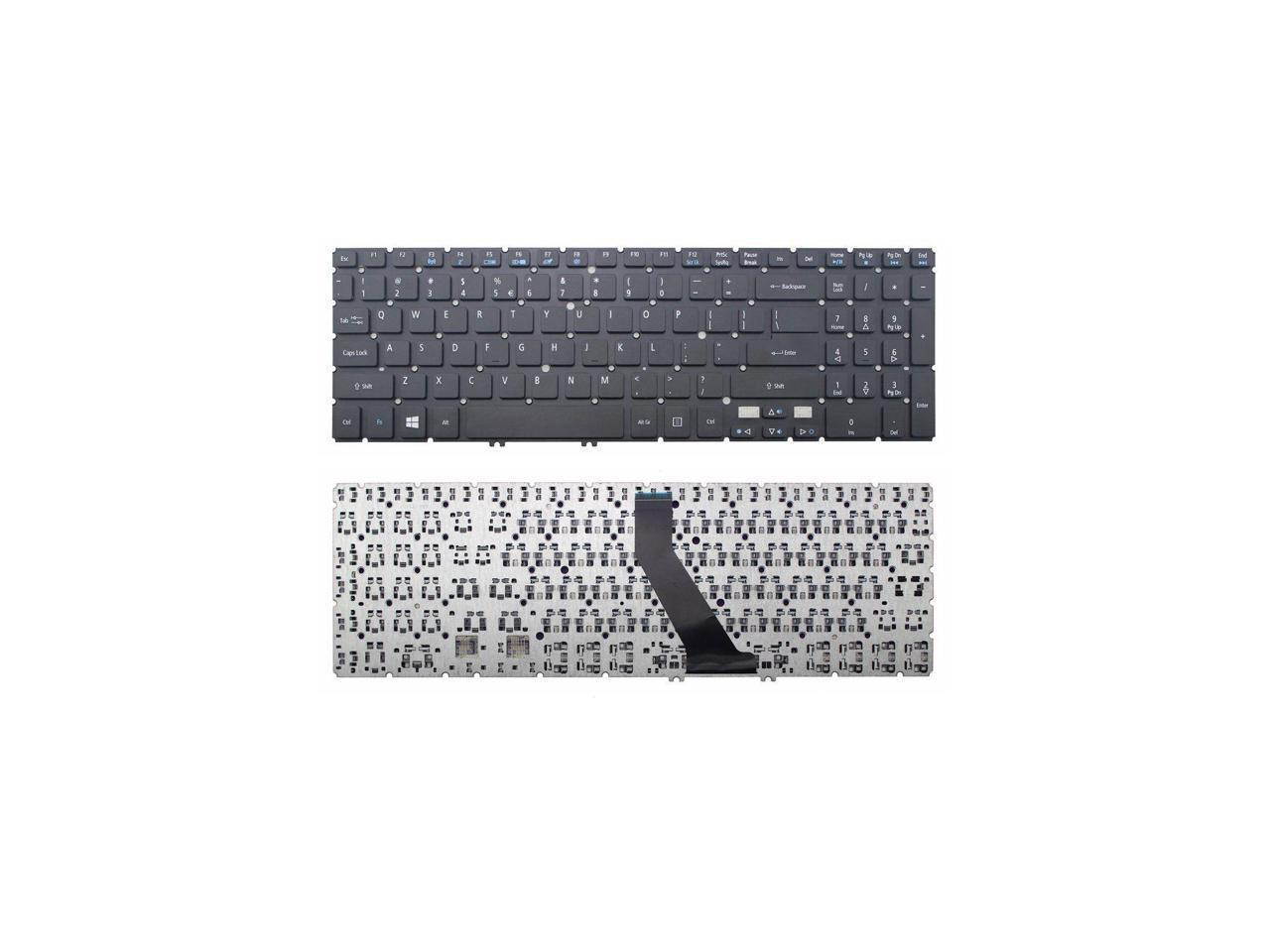 New US Black Keyboard No Frame For Acer Aspire M5-583P M5-583P-6423 M5-583P-6428 M5-583P-6637 M5-583P-9688 Series