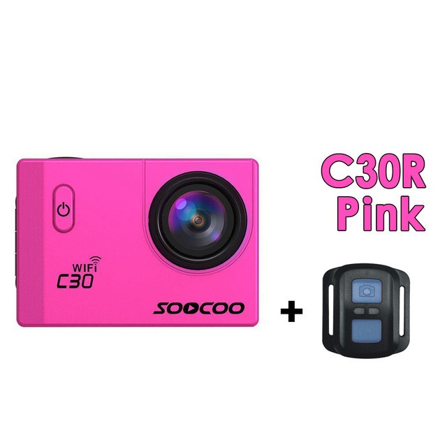 SOOCOO C30R Sports Action Camera 1080P 60fps 4K Wifi Ultra HD 16 NTK96660 Waterproof Action Cam
