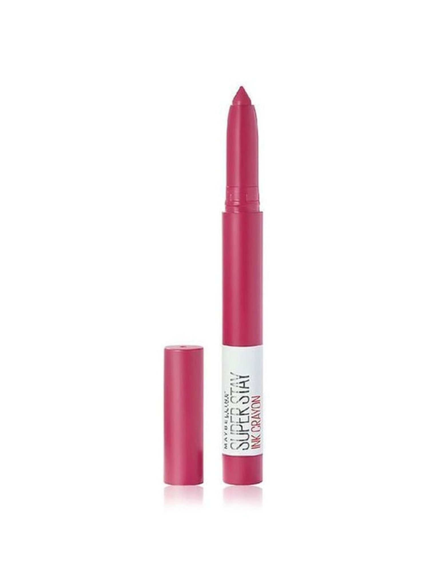 Maybelline New York Super Stay Crayon Lipstick - 35 Treat Yourself, 1.2g