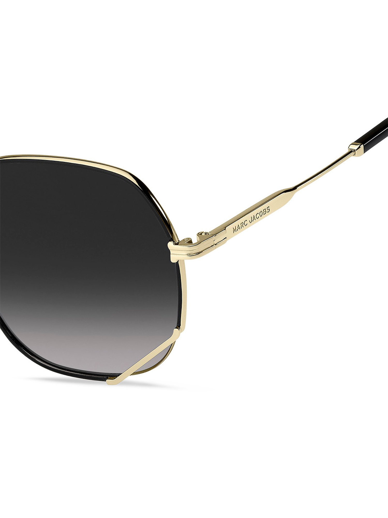 Marc Jacobs Grey Round Sunglasses for Women