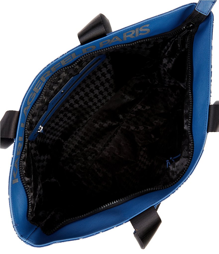 Kurt Geiger London Kensington Llama Straw Basket Bag