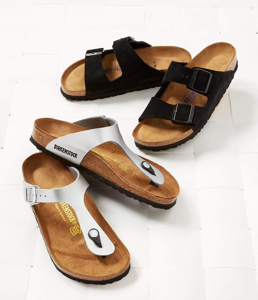 Birkenstock Women's Gizeh Adjustable Strap Thong Sandals