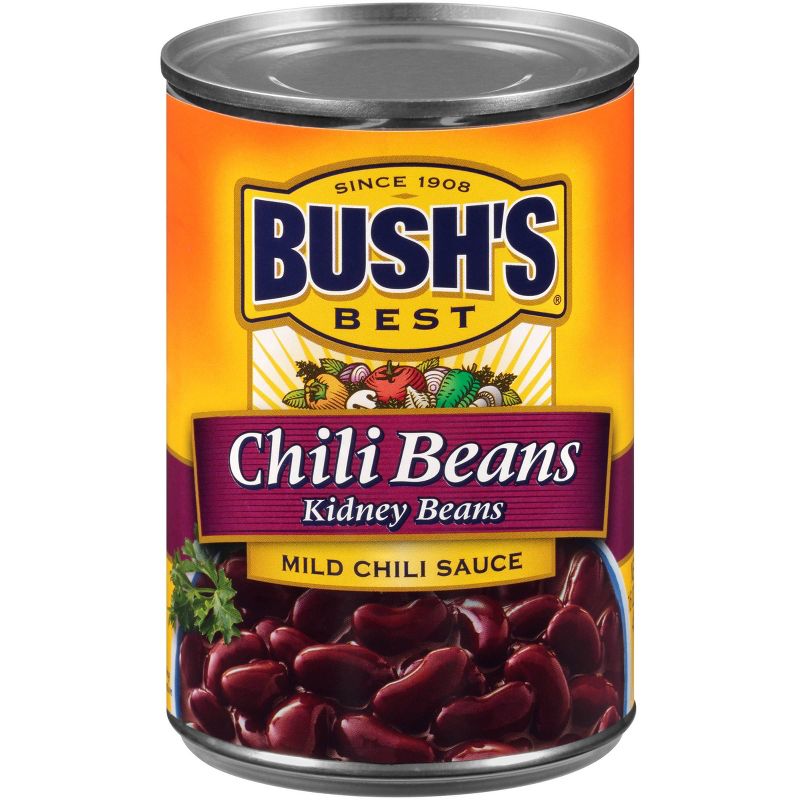 Bush's Kidney Chili Beans - 16oz