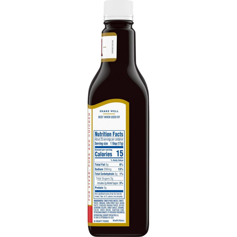 A.1. Steak Sauce - 15oz