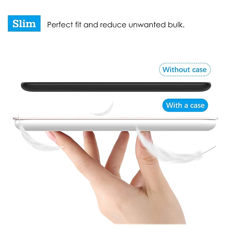 Case Compatible with AllNew K i n d l e 10th Generation 2019 Releases Light Thin Shell Tablet Screen Protector Smart Cover and Case with Auto SleepWake for EReader 2019 Lucky Tree