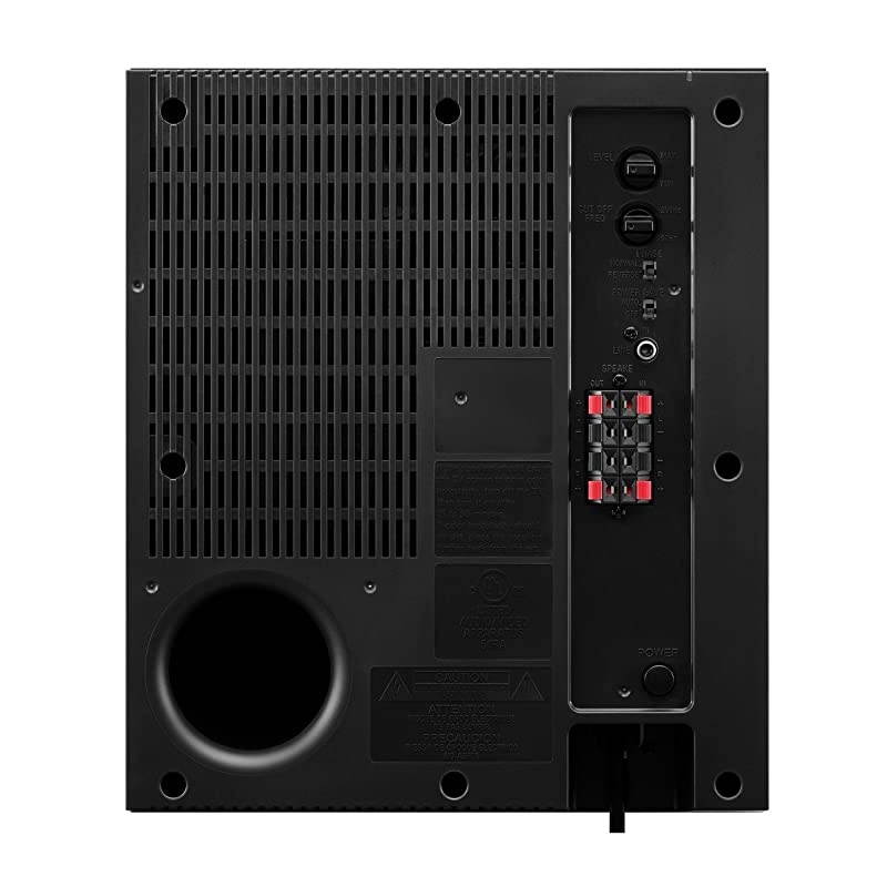 SACS9 10Inch Active SubwooferBlack