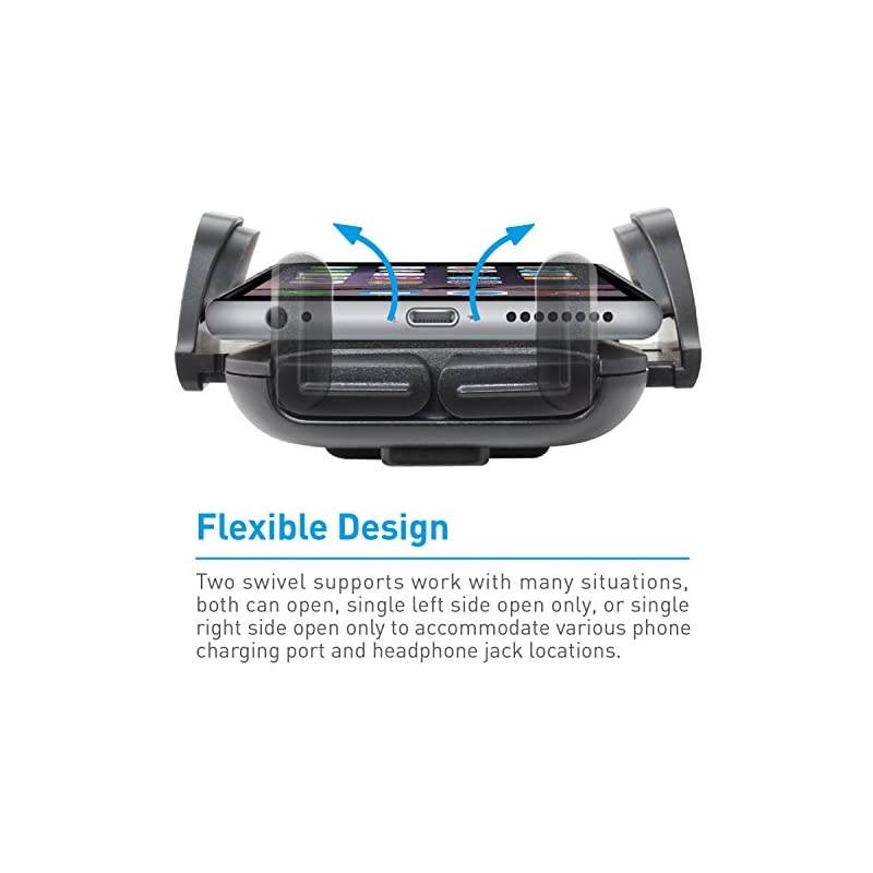 Car Cup Holder Phone Mount Secure Fit for Phones up to 41 Wide Cup Phone Holder for Car with Flexible Gooseneck amp 360&deg; Rotatable Cradle Universal Vehicle Fitment Cell Phone Cup Holder