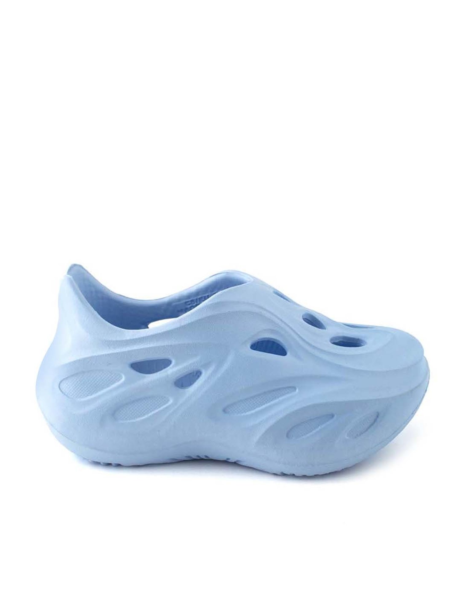 Red Tape Kids Sky Blue Back Strap Clogs