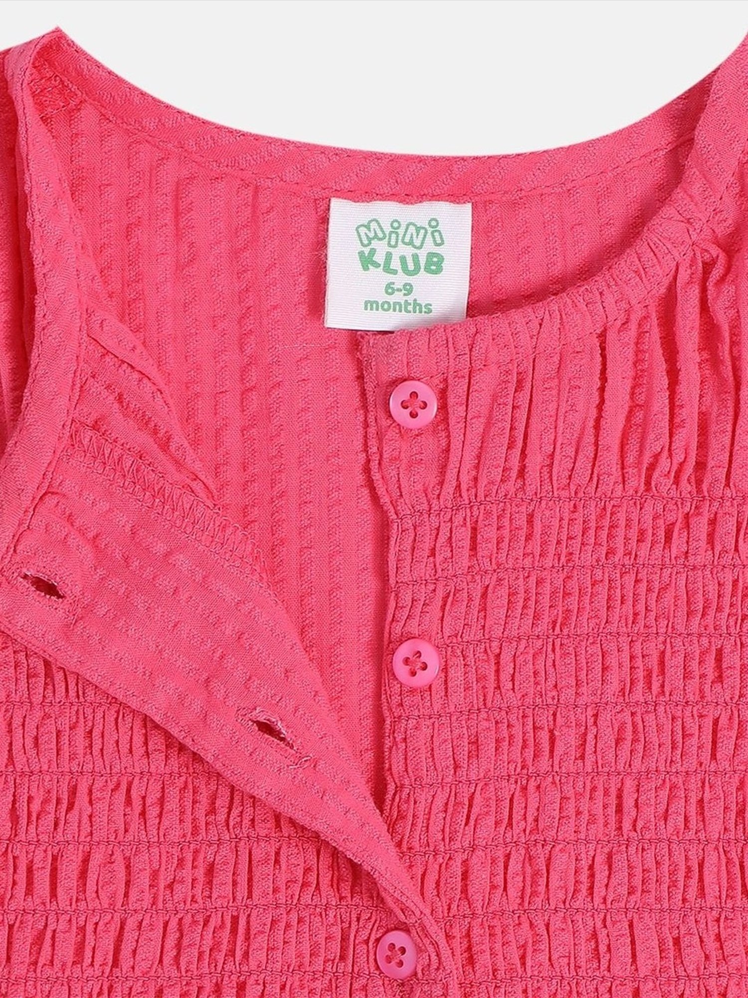 Ed-a-Mamma Baby Blue Printed Top