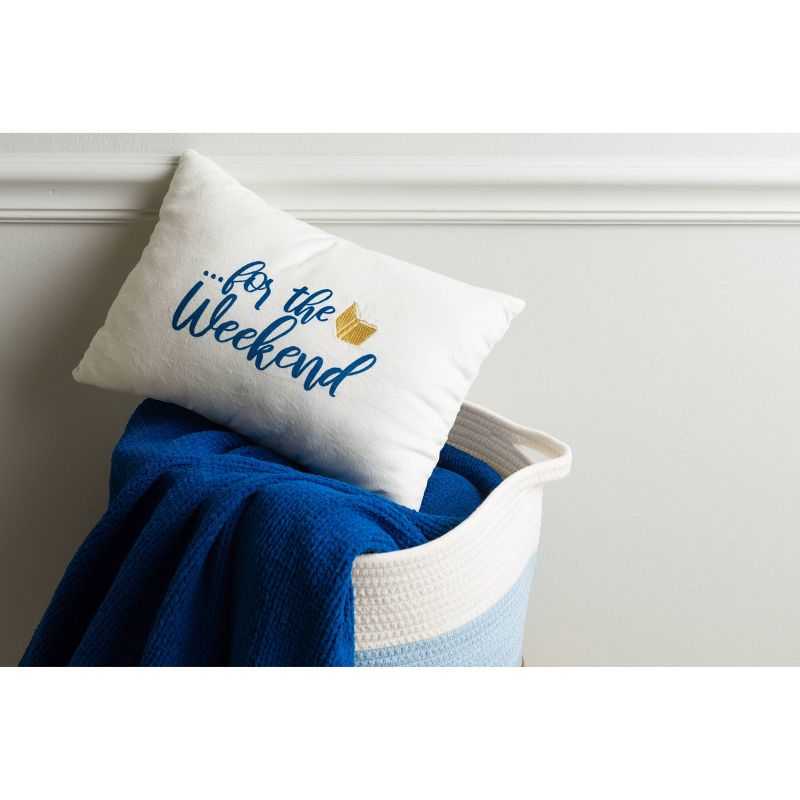 Disney Princess X POPSUGAR Belle Booked for the Weekend Decor Pillow