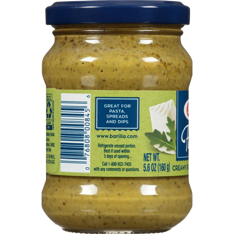 Barilla Creamy Ricotta and Arugula Pesto Sauce - 5.6oz