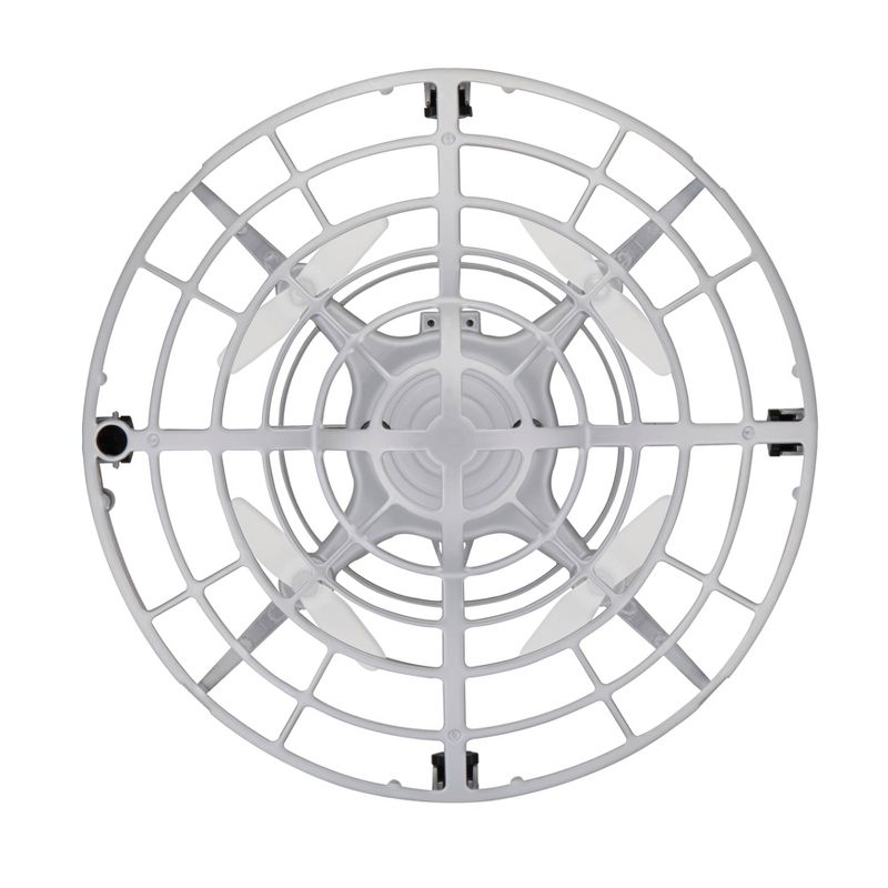 The Original Hover Star Motion Controlled UFO- Silver